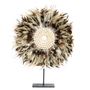 Decorative objects - The Coastal Juju on Stand - Grey Brown - S - BAZAR BIZAR LIVING
