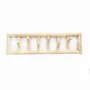 Design objects - The Island Cloth Hanger - Natural - BAZAR BIZAR LIVING