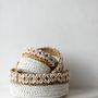 Coffrets et boîtes - Les Paniers White Sunday - Naturel Blanc - Lot de 3 - BAZAR BIZAR LIVING