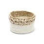Coffrets et boîtes - Les Paniers White Sunday - Naturel Blanc - Lot de 3 - BAZAR BIZAR LIVING