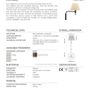Appliques - E16-S Pleated Wall Lamp Exclusive Handmade in Italy - LIGHTINUP