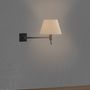 Wall lamps - E17 Pleated Wall Lamp Exclusive Handmade in Italy - LIGHTINUP