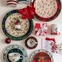 Formal plates - Christmas Collection - FERN&CO.