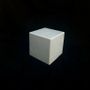 Tables basses - Cube blanc - L'ATELIER DES CREATEURS