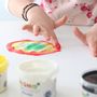 Loisirs créatifs pour enfant - Peinture au doigt 6 couleurs - PRIMO