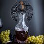Objets design - Carafe à vin en cristal taillé en Galassia - LEONE DI FIUME