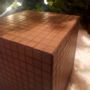 Tables basses - Cube carrelé chocolat - L'ATELIER DES CREATEURS