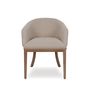 Chaises - Girona Chair Essence Natural Beige | Chaise - CREARTE COLLECTIONS