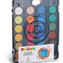 Loisirs créatifs pour enfant - Tablettes à aquarelle 24 couleurs - PRIMO