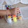 Loisirs créatifs pour enfant - Gouache couleurs, fluo et métallique, mallette 18 couleurs - PRIMO