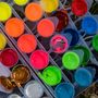 Loisirs créatifs pour enfant - Gouache couleurs, fluo et métallique, mallette 18 couleurs - PRIMO