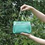 Sacs et cabas - Petit Sac Accordéon en cuir Pailleté - LA CARTABLIÈRE