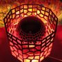 Table lamps - Designer table lamp with a Voronoi pattern printed in 3D and eco-friendly material - BEN-J-3DCRÉA