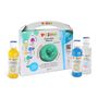 Children's arts and crafts - Slime set, 4 coloured glues and 1 slime activator - PRIMO