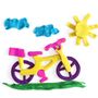 Children's arts and crafts - Easydò gluten free dough Bike set - PRIMO