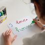 Loisirs créatifs pour enfant - Gouache de qualité supérieure 6 couleurs - PRIMO