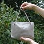 Bags and totes - Royal Glitter Leather Mini Bag - LA CARTABLIÈRE