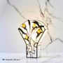 Art glass - AMBER LAMP - OPALOOK