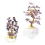 Decorative objects - THE AMETHYST TREE OF HAPPINESS - OPALOOK