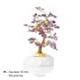 Decorative objects - THE AMETHYST TREE OF HAPPINESS - OPALOOK