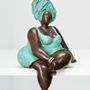 Sculptures, statuettes et miniatures - Bobaraba "Dicke Madame" - MOOGOO CREATIVE AFRICA