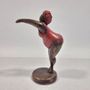 Sculptures, statuettes et miniatures - Sculpture en bronze pour femme \ » Plongeuse \ " - MOOGOO CREATIVE AFRICA