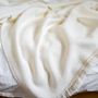 Pièces uniques - CLASSIC CREAM THROW - HIMALAYAN HERMITAGE