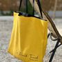 Bags and totes - The canvas tote\" French touch\” - &ATELIER COSTÀ
