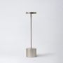 Lampes sans fil  - Lampe sans fil LUXCIOLE Argent 34 cm - HISLE