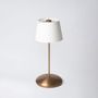 Wireless lamps - Cordless lamp ARTURO Simple Bronze - HISLE