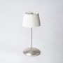 Wireless lamps - Cordless lamp ARTURO  Silver - HISLE
