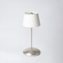 Wireless lamps - Cordless lamp ARTURO Simple Silver - HISLE