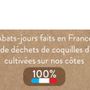 Abat-jours - DOTE - Abat-jour Biosourcé Huître - 100% Français - HOOPZÏ