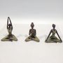 Sculptures, statuettes and miniatures - Double hanger Post-Oil - MOOGOO CREATIVE AFRICA