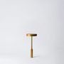 Table lamps - Built-in  lamp STATIK Gold - HISLE