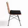Chairs for hospitalities & contracts - CHAIR CB6010 - CRISAL DECORACIÓN