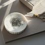 Decorative objects - PLATON WHITE MARBLE BOWLS - BROSTE COPENHAGEN A/S