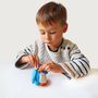 Children's arts and crafts - Easydò gluten free dough 10 colours - MOROCOLOR ITALIA SPA