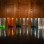 Art glass - British Colour Standard © - Recycled, Hand-made Glass Tumblers & Wine Glasses - BRITISH COLOUR STANDARD©