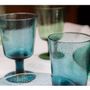 Art glass - British Colour Standard © - Recycled, Hand-made Glass Tumblers & Wine Glasses - BRITISH COLOUR STANDARD©