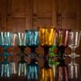 Verre d'art - British Colour Standard - Gobelets et verres à vin en verre recyclés fabriqués à la main - BRITISH COLOUR STANDARD©