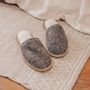 Homewear - La Chocolatée | Eco-friendly slipper by Caussün - CAUSSÜN