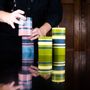 Cadeaux - British Colour Standard © - Bougies cylindriques à rayures et de couleur unie - BRITISH COLOUR STANDARD©
