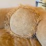 Fabric cushions - Round Sisal Pillow (Bali) - CSRPS1 - BALINAISA