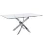 Dining Tables - Rectangular glass dining table - ANGEL CERDÁ