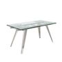 Dining Tables - Extendable glass dining table - ANGEL CERDÁ