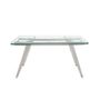 Dining Tables - Extendable glass dining table - ANGEL CERDÁ