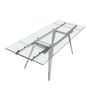 Dining Tables - Extendable glass dining table - ANGEL CERDÁ