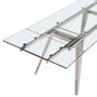 Dining Tables - Extendable glass dining table - ANGEL CERDÁ