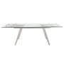 Dining Tables - Extendable glass dining table - ANGEL CERDÁ